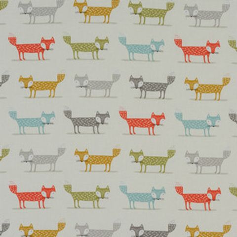 Foxy Multi Upholstery Fabric