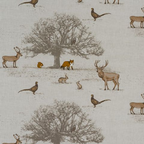 Tatton Autmn Upholstery Fabric