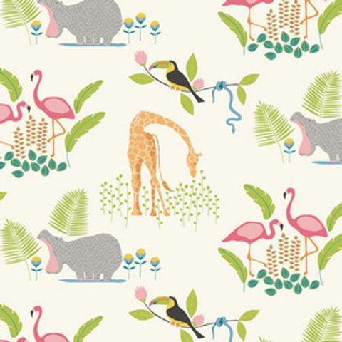 Tropicana Multi Upholstery Fabric