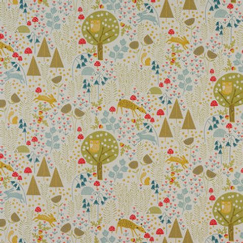 Wild Wood Multi Upholstery Fabric