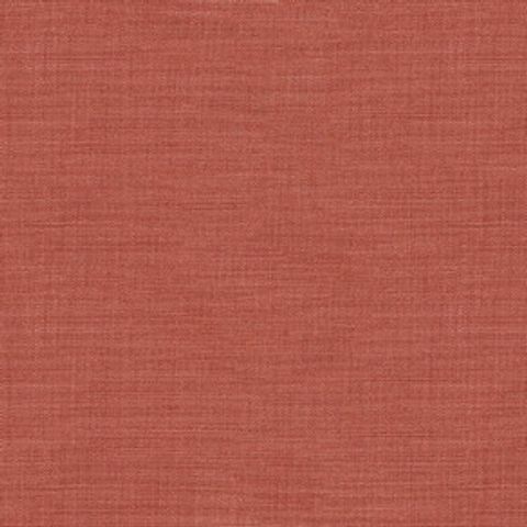 Downham Coral Voile Fabric