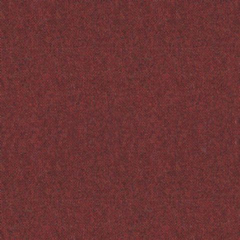 Elgar Burnt Umber Voile Fabric