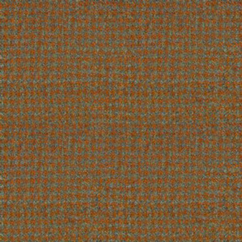 Houndstooth Mountain Bracken Voile Fabric