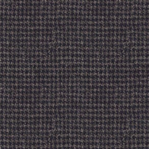 Houndstooth Ocean Spray Voile Fabric