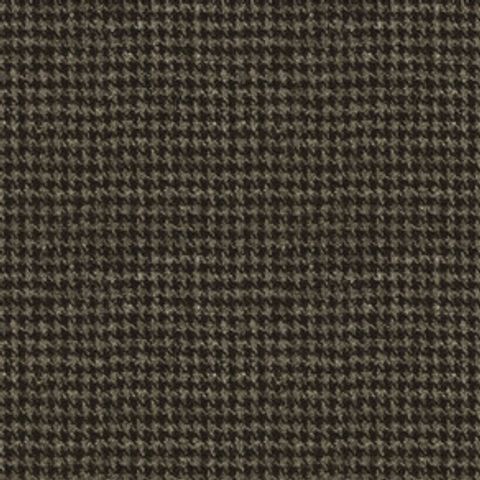 Houndstooth Slate Grey Voile Fabric