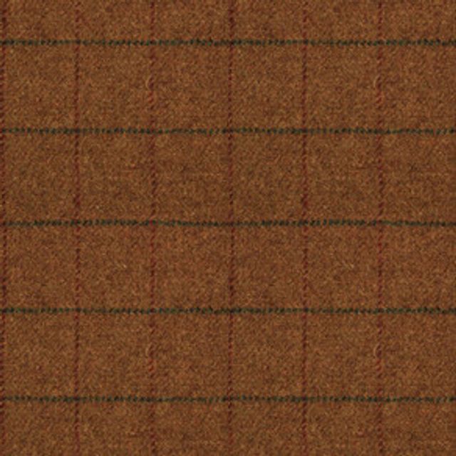 Art of the Loom Harris Tweed vol 1 Huntsman Check Burnt Umber