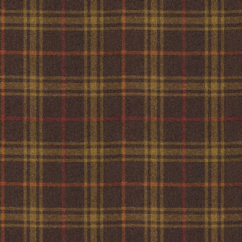 Mexicana Check Pepper Voile Fabric