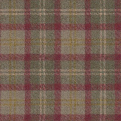 Oban Plaid Mountain View Voile Fabric