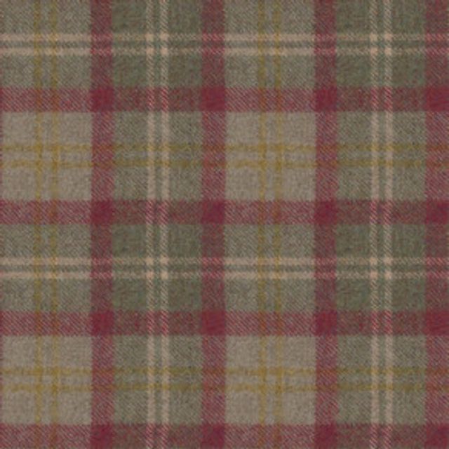 Art of the Loom Wool Plaids Vol 2 Oban Plaid Mountain View