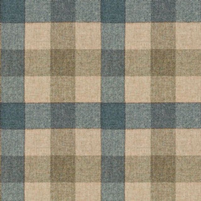 Art of the Loom Wool Plaids Vol 2 Rupert Blue Sky