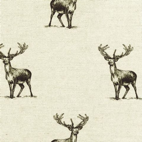 Stewart Stag Natural Voile Fabric