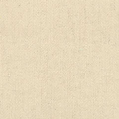 Tristan Herringbone Ivory Voile Fabric