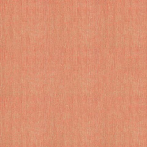 Vintage Tangerine Voile Fabric