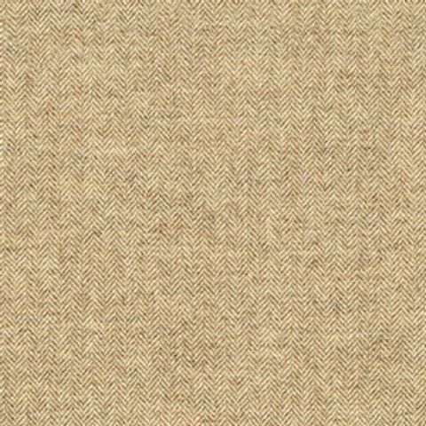 Wool Herringbone Driftwood Voile Fabric