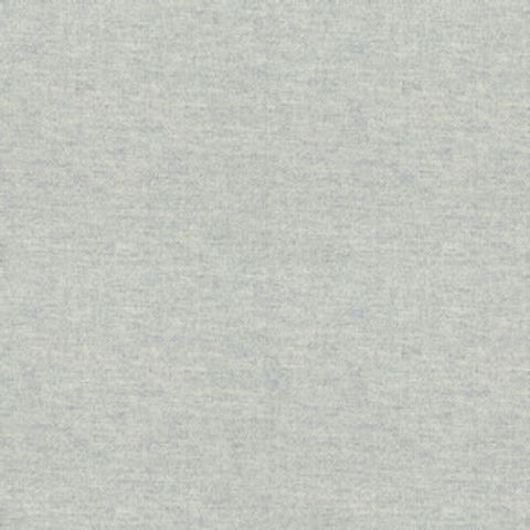 Wool Herringbone Blue Sky Voile Fabric