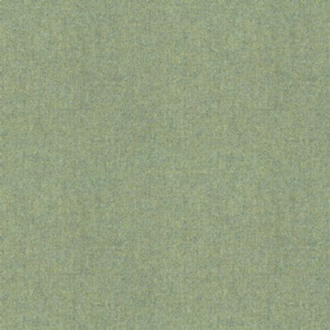 Wool Herringbone Sea Grass Voile Fabric