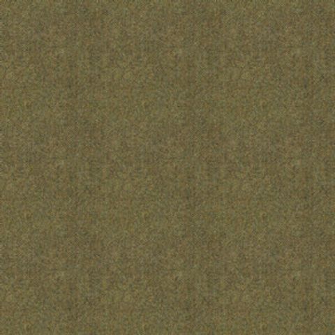 Wool Herringbone Moss Voile Fabric