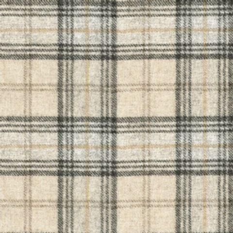 Wool Plaid Bamburgh Voile Fabric