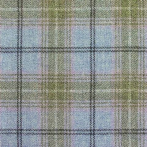 Wool Plaid Salcombe Voile Fabric