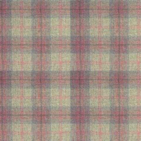 Wool Plaid Padstow Voile Fabric