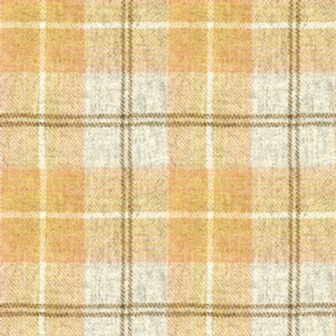 Wool Plaid Penzance Voile Fabric