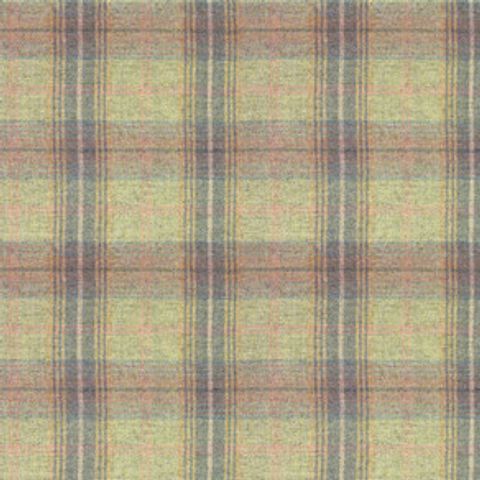 Wool Plaid Tobermory Voile Fabric