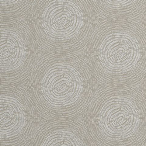 Logs Taupe Voile Fabric