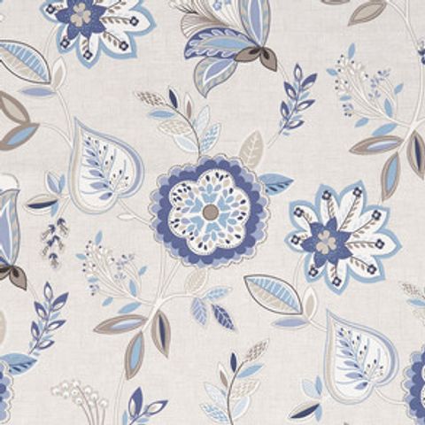 Octavia Denim Upholstery Fabric