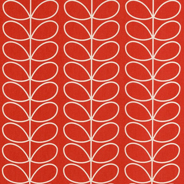 Orla Kiely Prints Volume 1 Linear Stem Tomato