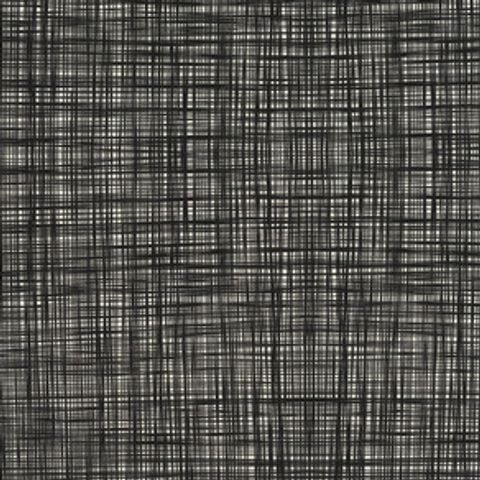 Scribble Gun Metal Voile Fabric