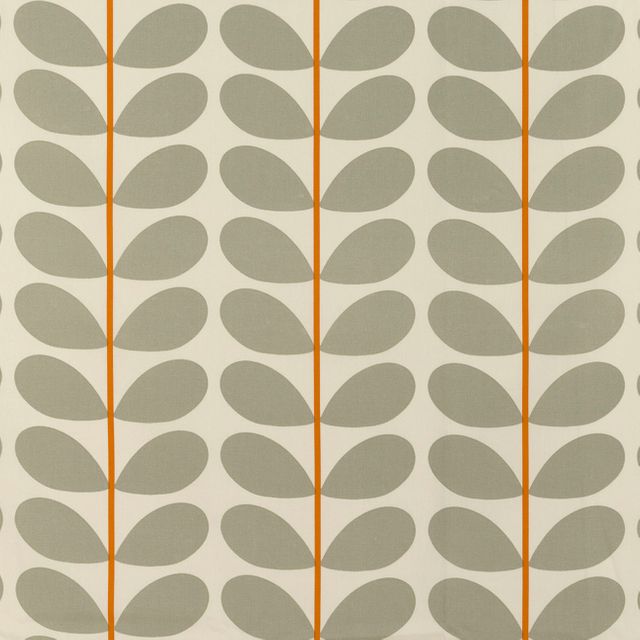 Orla Kiely Prints Volume 1 Two Colour Stem Warm Grey
