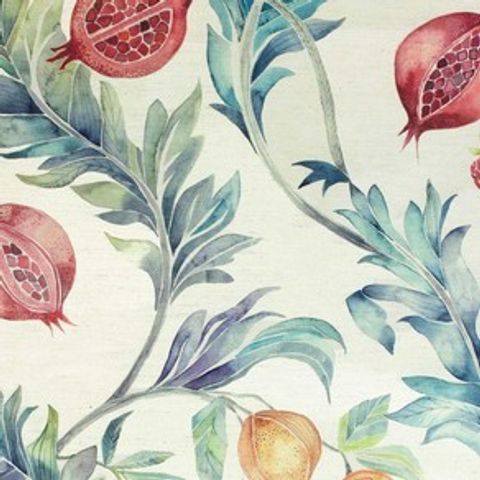 Weycroft Pomegranate Voile Fabric