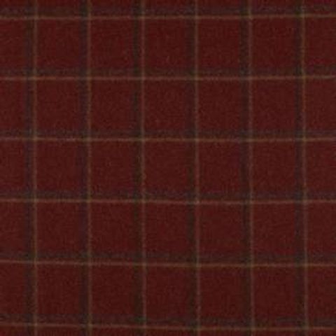 St Andrew Claret Upholstery Fabric