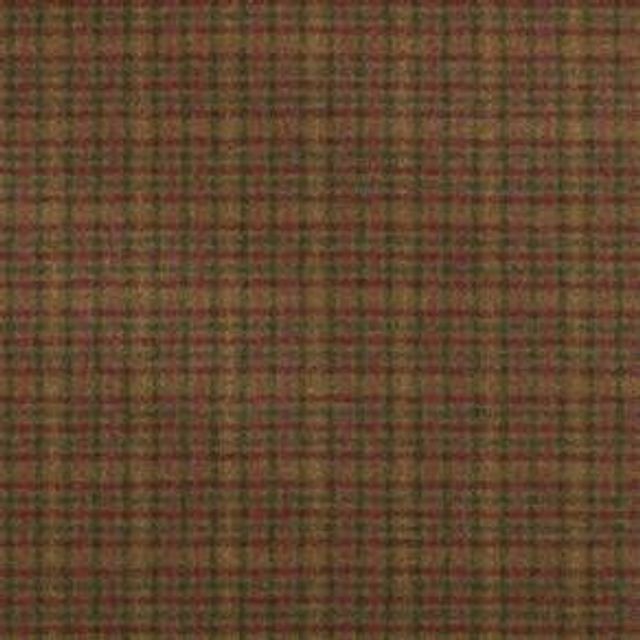 Abraham Moon Heritage Loch Claret Upholstery Fabric