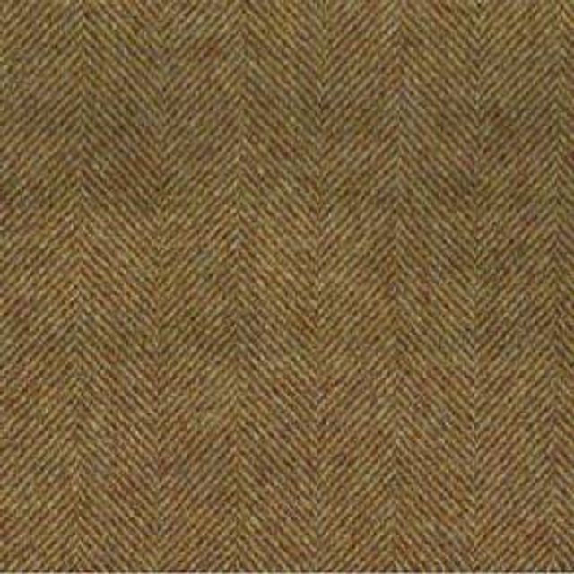 Abraham Moon Herringbone Glamis Goldcrest Upholstery Fabric