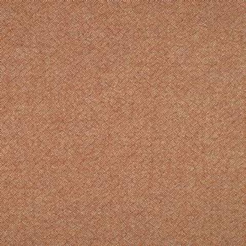 Parquet Orange Upholstery Fabric