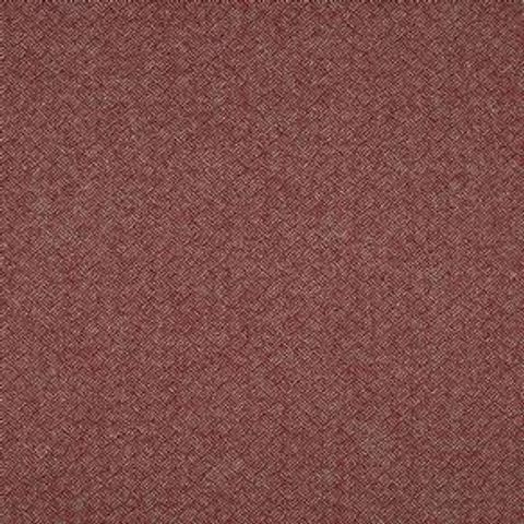 Parquet Red Upholstery Fabric
