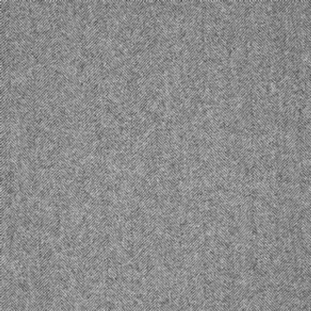 Abraham Moon Herringbone Stoneham Light grey Upholstery Fabric