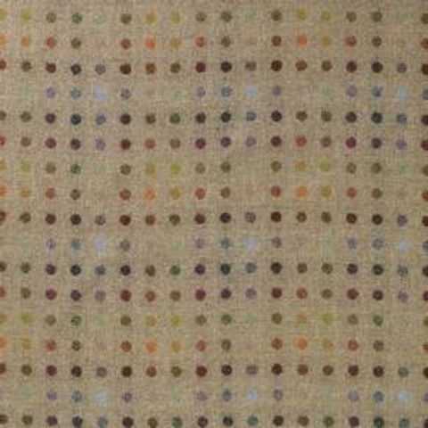 Multispot Natural Upholstery Fabric