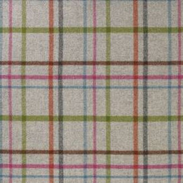 Abraham Moon The Dales Multicheck Grey
