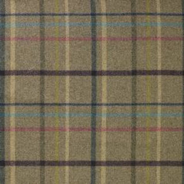 Abraham Moon The Dales Multicheck Fawn