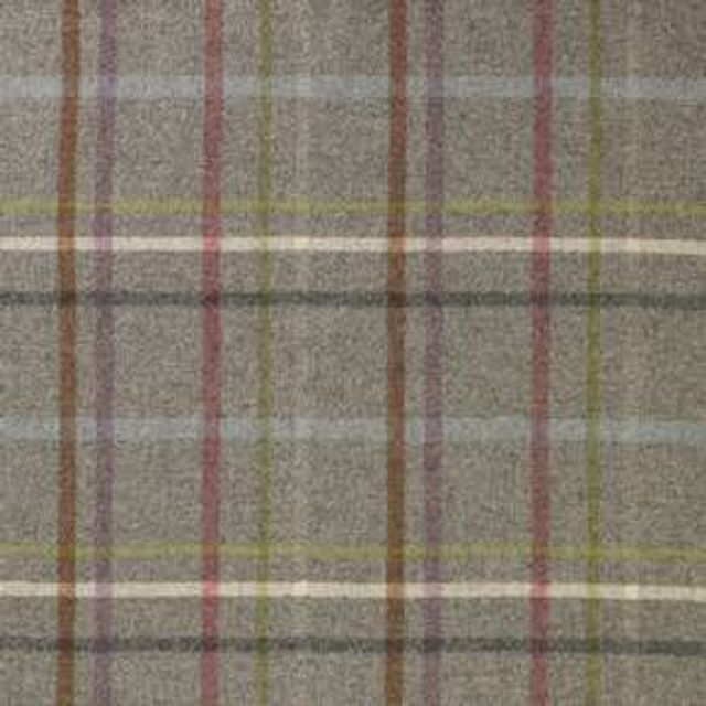 Abraham Moon The Dales Multicheck Light grey
