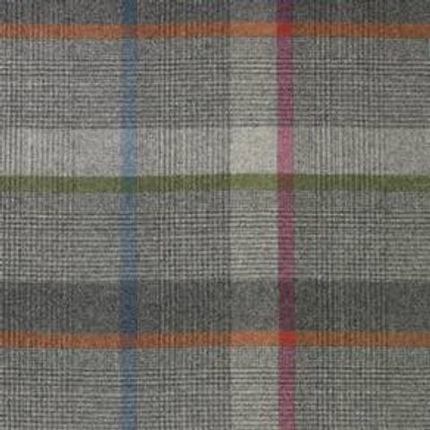 Malham Grey Upholstery Fabric