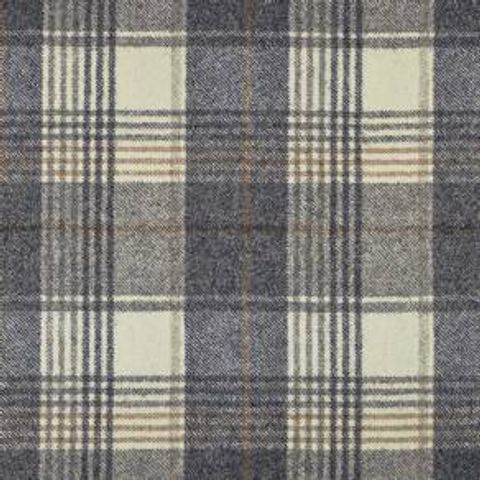 Huntingtower Charcoal Upholstery Fabric