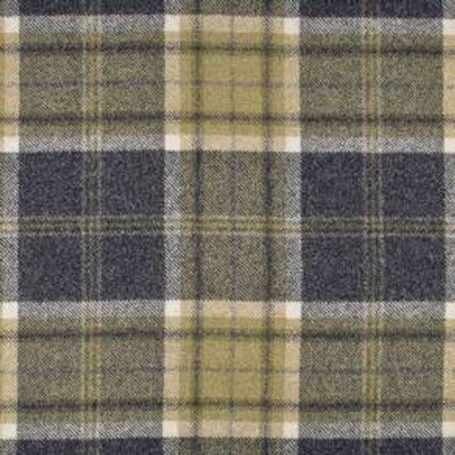 Abraham Moon Naturally Moon Aysgarth Charcoal Upholstery Fabric