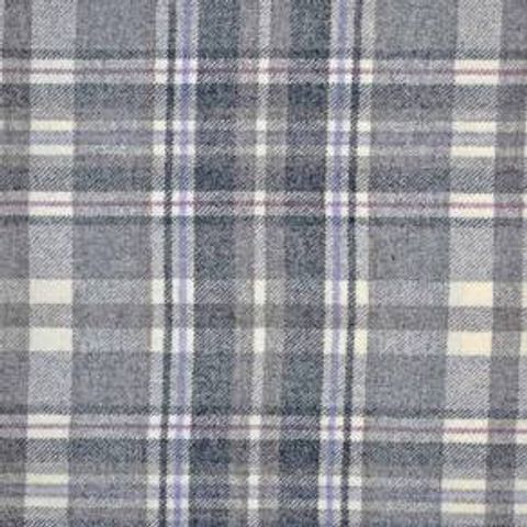 Glen Coe Grey/Lilac Upholstery Fabric