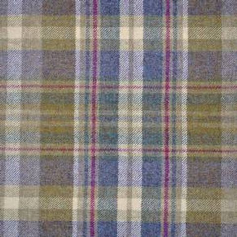 Glen Coe Heather/Olive Upholstery Fabric