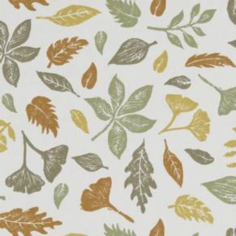 Hawthorn Autumn Upholstery Fabric