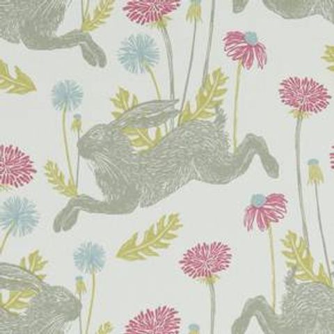March Hare Summer Upholstery Fabric