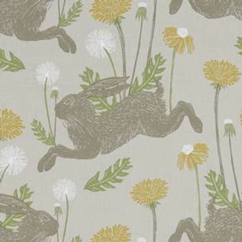March Hare Linen Upholstery Fabric